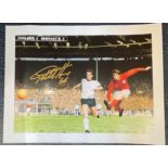 Geoff Hurst Signed England 1966 World Cup 12x16 Art Print £10-12. Good condition. All autographs