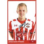 Football James Ward Prowse signed 6x4 colour promo photo. Good condition. All autographs come with a