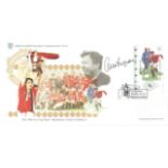 Football Alex Ferguson signed 1984 FA Cup Final Manchester United v Chelsea commemorative cover PM