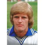 Gordon McQueen Signed Leeds United 8x12 Photo . Good condition. All autographs come with a