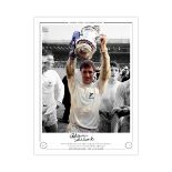 Autographed Graham Williams Limited Edition 16 X 12 - Col, Depicting The West Brom Captain Holding