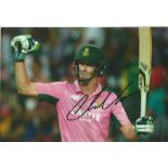 Chris Morris Signed South Africa Cricket 8x12 Photo . Good condition. All autographs come with a