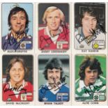 Autographed Panini 1979 Stickers, 6 In Total, All Signed In Black Marker : Conn (Celtic), Hankin (