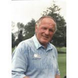 Boxing Sir Henry Cooper signed 5x4 colour photo. Good condition. All autographs come with a