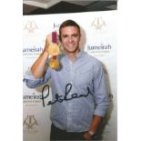 Olympics Pete Reed signed 6x4 colour photo of the triple gold medallist in the Rowing coxless