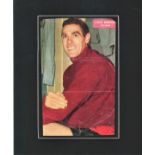 Louis Bimpson signed 12x10 mounted colour magazine photo. Louis Bimpson (born 14 May 1929) was a