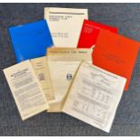 Football collection10 Financial and Directors report booklets for various clubs such as Bristol