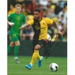 Andre Gray Signed Watford 8x10 Photo . Good condition. All autographs come with a Certificate of