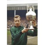 John Mcgovern Signed Derby County 8x12 Photo . Good condition. All autographs come with a