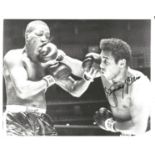 Boxing Jimmy Ellis signed 10x8 black and white photo. James Albert Ellis (February 24, 1940 - May 6,