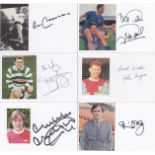 Autographed Picture Postcards, Neat Home-Made Picture Postcards Of Players From The 1960s - 1980s,