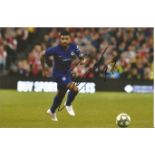 Football Emerson Palmieri dos Santos signed 7x5 colour photo pictured in action for Chelsea. Good