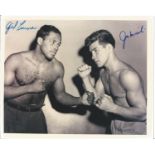 Gil Turner & Joe Miceli Signed Boxing 8x10 Photo £8-10. Good condition. All autographs come with a