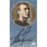 Football Alan Shearer signed 6x4 promo photo. Good condition. All autographs come with a Certificate
