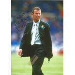 Graham Rix Signed Chelsea 8x12 Photo . Good condition. All autographs come with a Certificate of