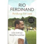 Rio Ferdinand Signed 2017 Hardback Book Thinking Out Loud . Good condition. All autographs come with