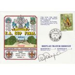 Autographed Steve Perryman First Day Cover, Dated 14th May 1981 Issued To Commemorate The 1981 Fa