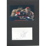 Boxing Paulie Ayala 12x8 mounted signature piece. Paul Anthony "Paulie" Ayala (born April 22,
