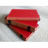 3 x Fyodor Dostoevsky hardback books 2 books translated by Constance Garnett Published 1948