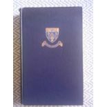 Clifton College Register, 1862 to 1947 Hardback Book 578 pages with Motto on front. Made and