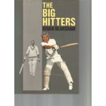 The Big Hitters by Brian Bearshaw. Unsigned hardback book published in 1986 in Great Britain 199