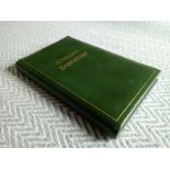 Angler's Directory by Brian Morland leather bound hardback book 224 pages Published 1992 Treasure