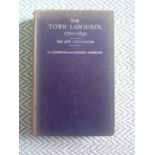 The Town Labourer 1760-1832 The New Civilisation Hardback Book by J. L. Hammond and Barbara
