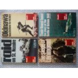 4 x Purnell's History of the Second World War battle books softback books Published Macdonald and