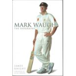 Mark Waugh The Biography. Signed hardback book with dust jacket published in 2002 in Australia 381