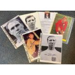 England 1966 World Cup Winners Collection includes six assorted photos and signature piece from