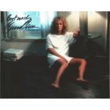 Glenn Close signed 10x8 Fatal Attraction colour photo. Good condition. All autographs come with a