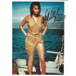 Sophia Loren signed 10x8 colour photo. Good condition. All autographs come with a Certificate of