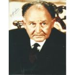 Geoffrey Keen signed 12x8 colour photo. Geoffrey Keen (21 August 1916 - 3 November 2005) was an