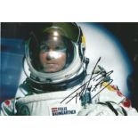 Felix Baumgartner signed 12x8 colour photo. Felix Baumgartner ( born 20 April 1969) is an Austrian