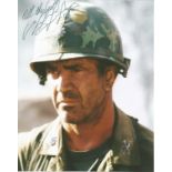 Mel Gibson signed 10x8 colour photo. Good condition. All autographs come with a Certificate of