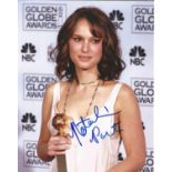 Natalie Portman signed 10x8 colour photo. Natalie Portman (born June 9 , 1981) is an Israeli-born