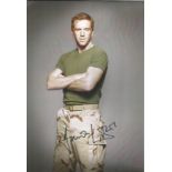 Damian Lewis signed 10x8 colour photo. Good condition. All autographs come with a Certificate of