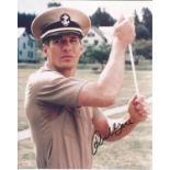 Richard Gere signed 10x8 An Officer and a Gentlemen signed colour photo. Good condition. All