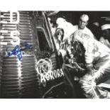 Space Scott Carpenter signed 10x8 black and white photo. Malcolm Scott Carpenter (May 1 , 1925 -