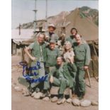 Mike Farrell signed MASH 10x8 colour photo. Good condition. All autographs come with a Certificate