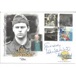 Dads Army Ian Lavender Signed official autographed editions Millennium FDC. Full set postmark 5th