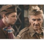 Ian Lavender signed 10x8 colour image. Taken from his role in popular British 60's television show