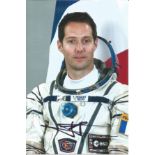T. Pesquet French Soyuz Cosmonaut signed 6 x 4 colour photo. Good condition. All autographs come