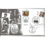 Pete Best signed FDC for the Beatles Music Legends Of The Sixties. Final Live Performance.