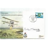 WW2 Arthur Harris signed FDC to commemorate the No1. Royal Naval Air Service Detached Eastchurch.