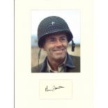 Henry Fonda 16x12 mounted signature piece features superb colour photo and signed album page mounted
