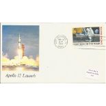 Apollo 12 launch US space FDC with 14/11/69 Cape Canaveral CDS postmark. Good condition. All