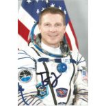 T. Virts American Soyuz Cosmonaut signed 6 x 4 colour photo. Good condition. All autographs come