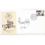 Henry Cooper signed FDC to commemorate 350 years of the Royal Mail's service to the public Jan 1986.