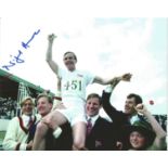 Nigel Havers signed 10x8 image of Chariots of Fire. A film based on two mens race to become gold